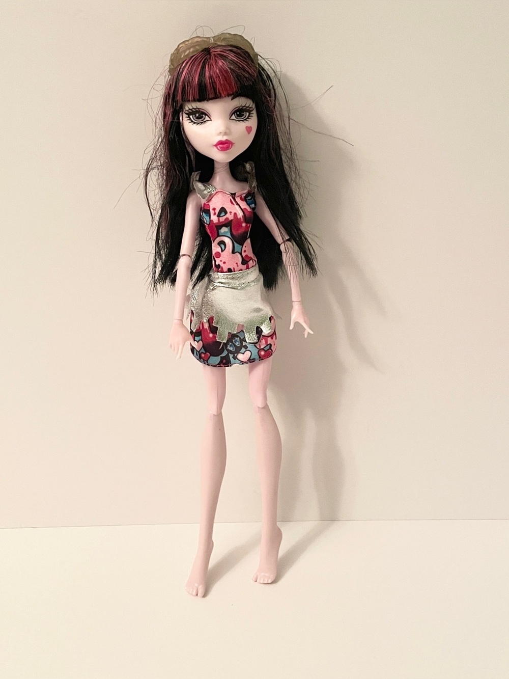 Monster High Draculaura Boo York Frightseers Doll